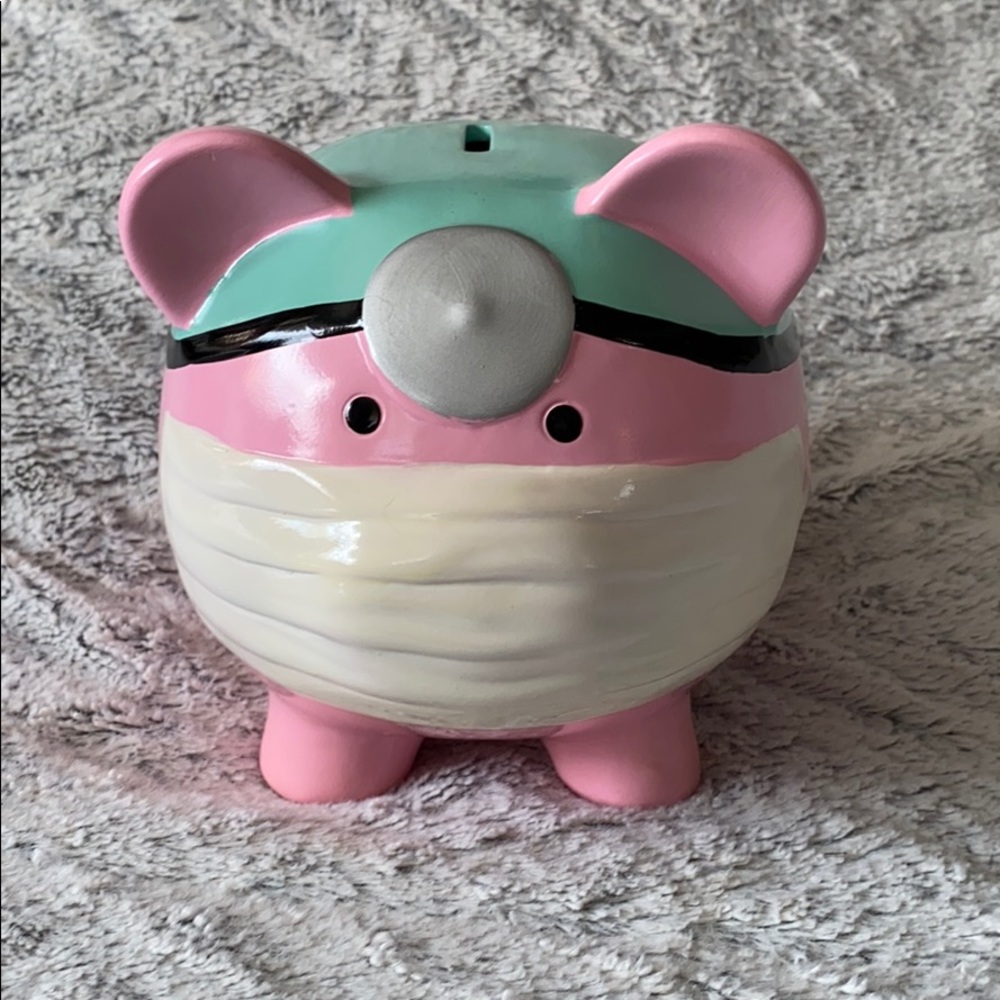 Mask Piggy Bank